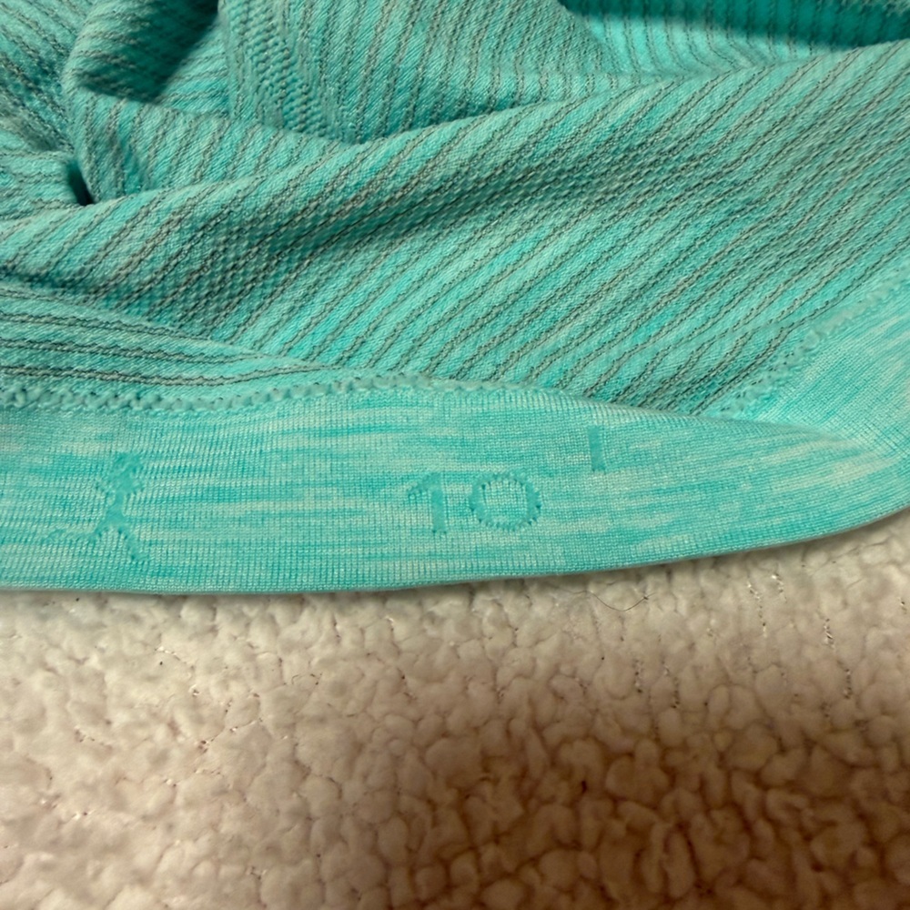 Lululemon Run: Swiftly Tech Racerback Tank Top Aqua Heathered Angel Blue - Picture 8 of 12